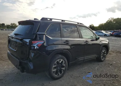 2025 Subaru Forester Premium из США, поврежденный, VIN JF2SLDDC2SH567344